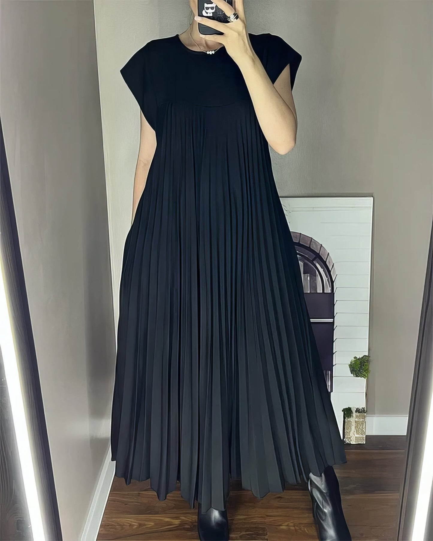 Vestido Plisado | Necane
