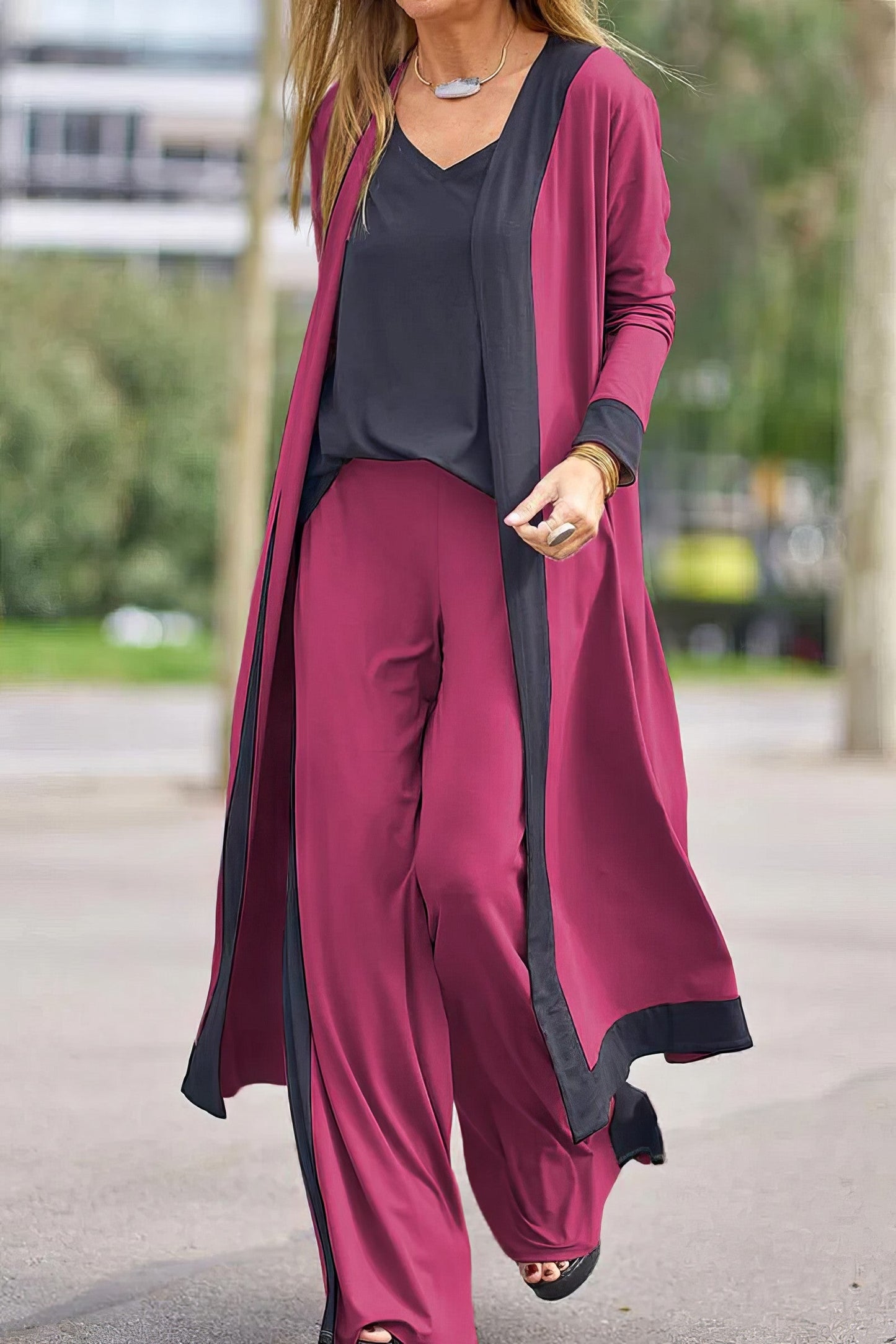 Paloma | Conjunto de 3 piezas para Mujer