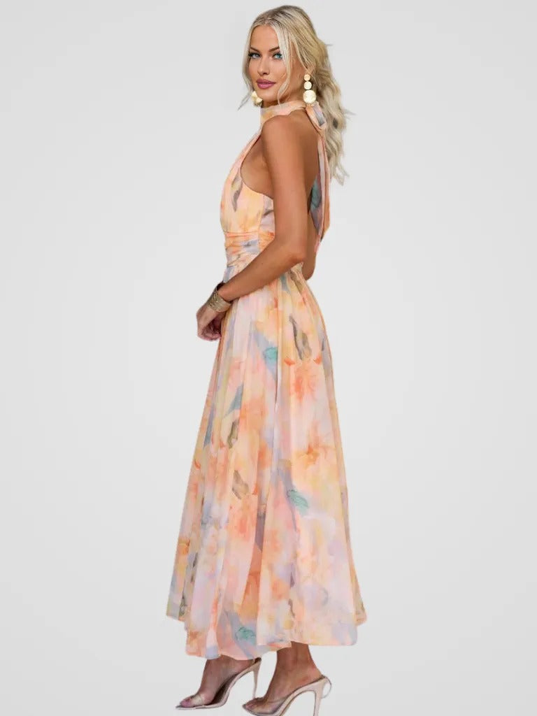 Natalia™ | Vestido midi alegre