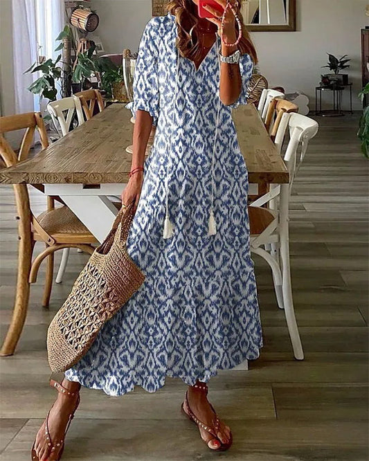 Ana | Vestido Bohemio Vintage