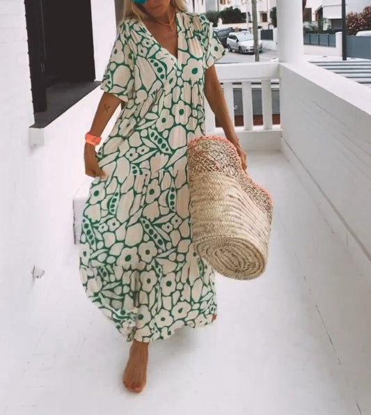 Lia™ – Vestido Flores