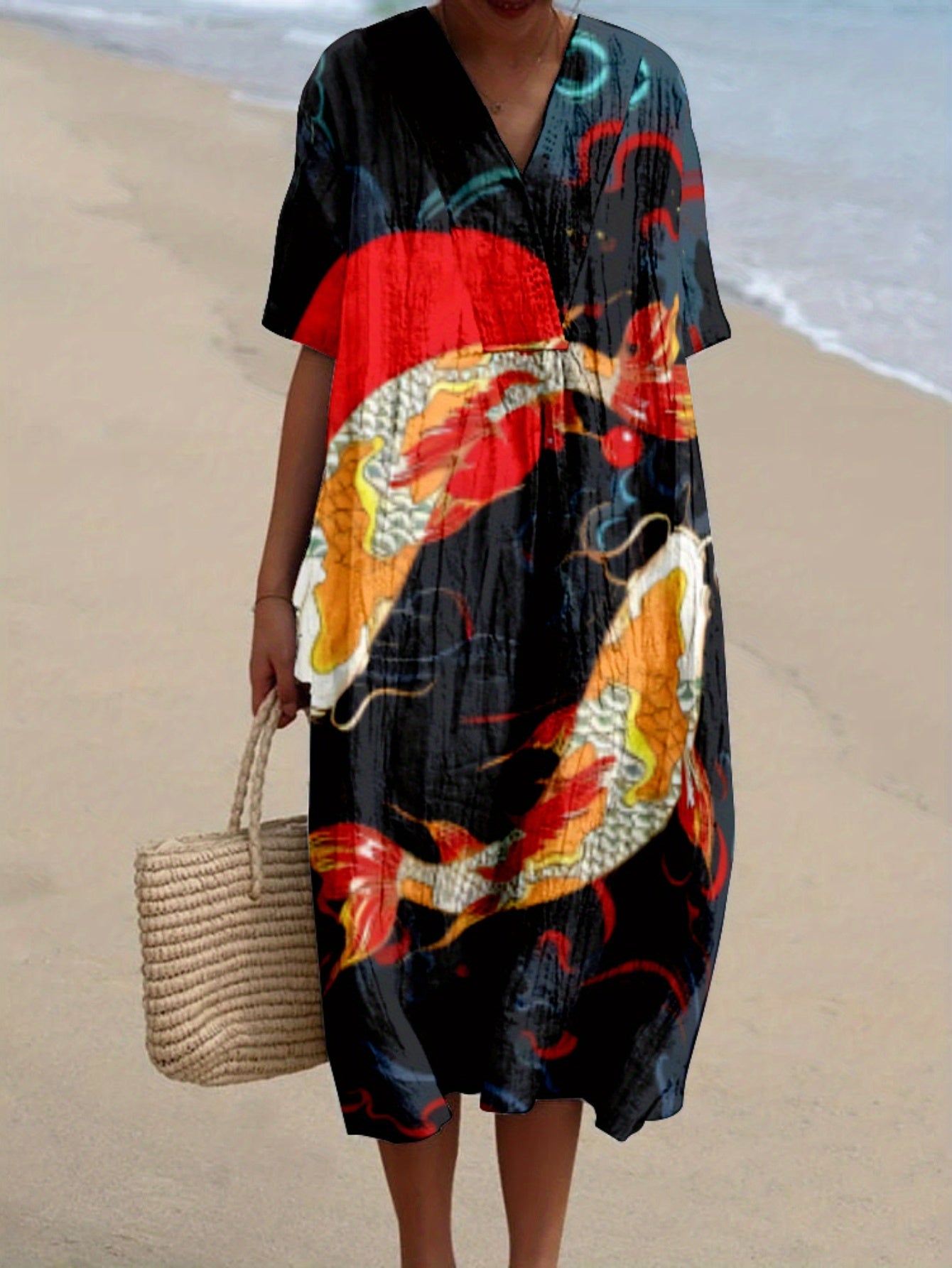Mara｜Vestido estampado