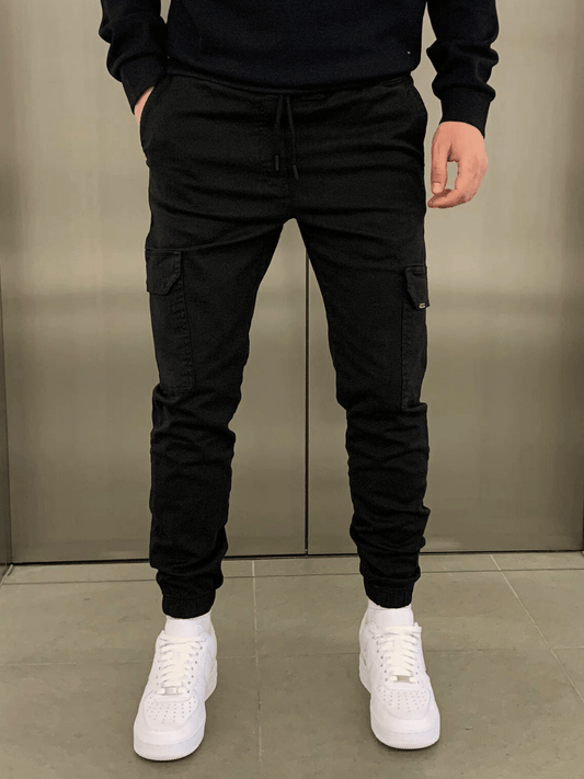PANTALÓN CHÁNDAL | CARGO JOGGER FIT