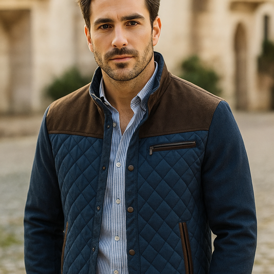 ROSSI ROMA | MAGNÍFICA CHAQUETA DE DISEÑO