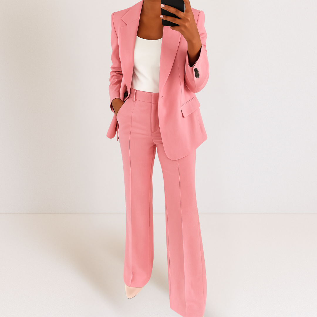 Malena™ | Traje De 2 Piezas Elegante Y Moderno