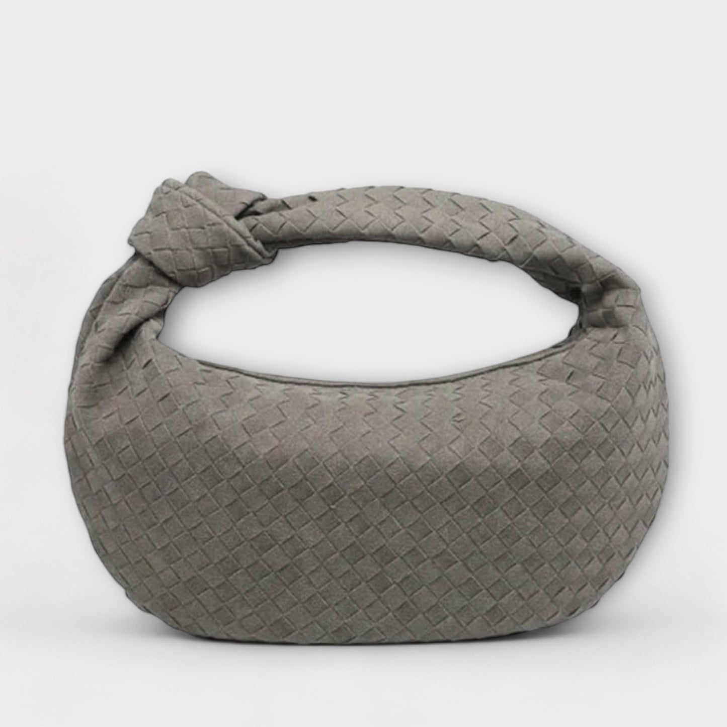 Gran bolso de mano trenzado para damas