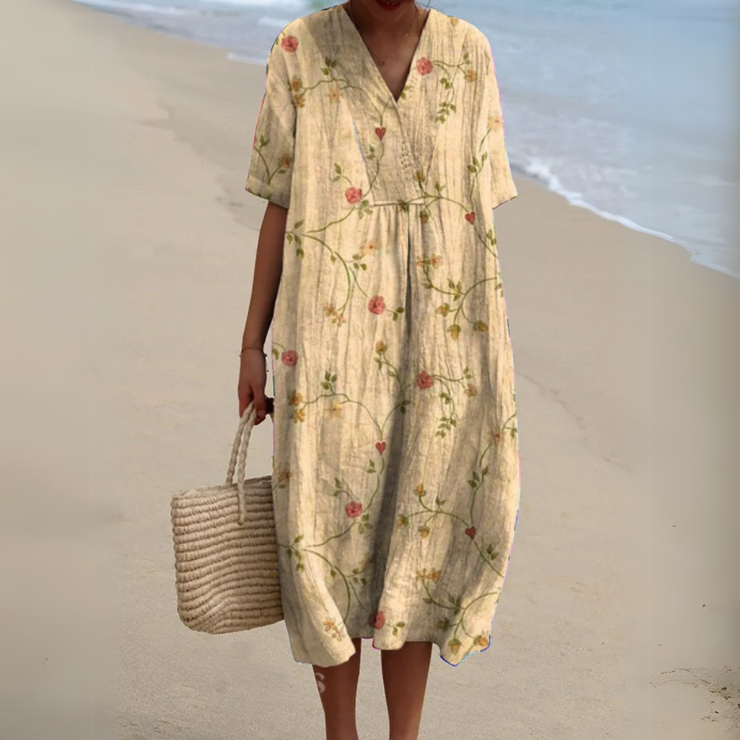 Nicole | Vestido Flower Summer