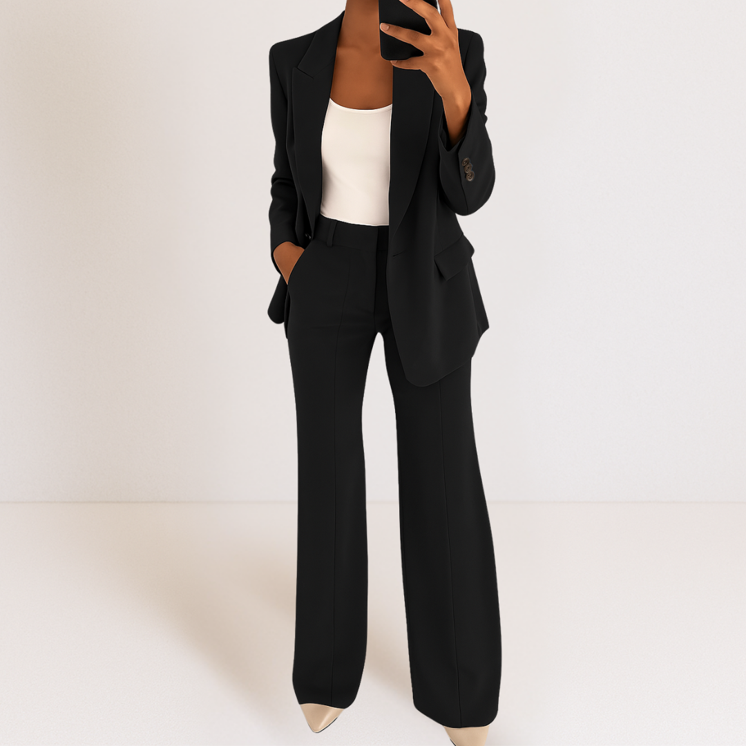 Malena™ | Traje De 2 Piezas Elegante Y Moderno
