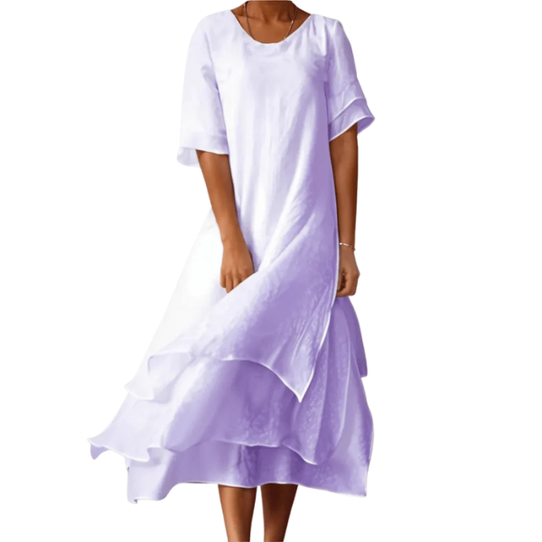 Margarida – Vestido Largo con Estilo Natural y Fresco