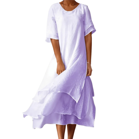 Margarida – Vestido Largo con Estilo Natural y Fresco