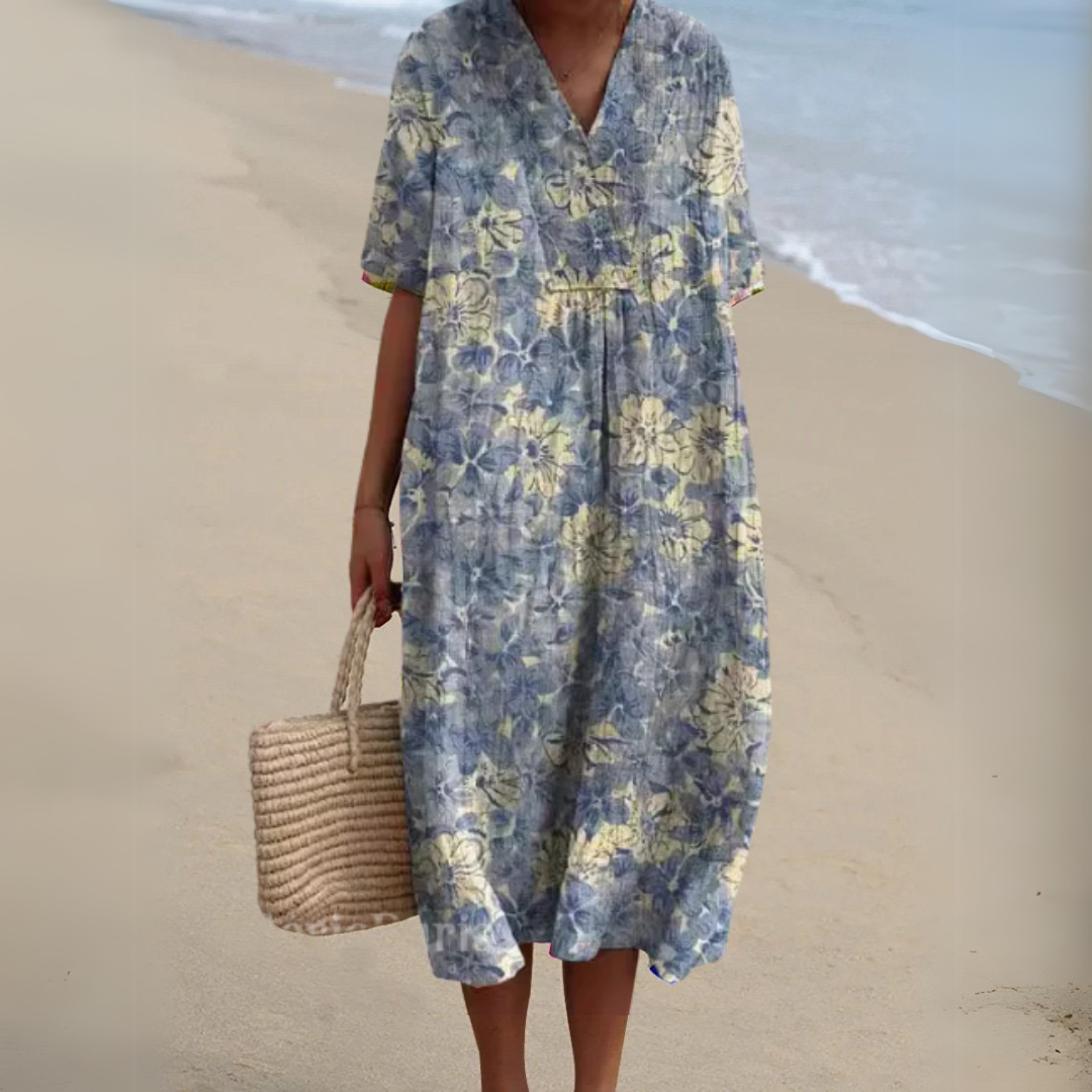 Nicole | Vestido Flower Summer