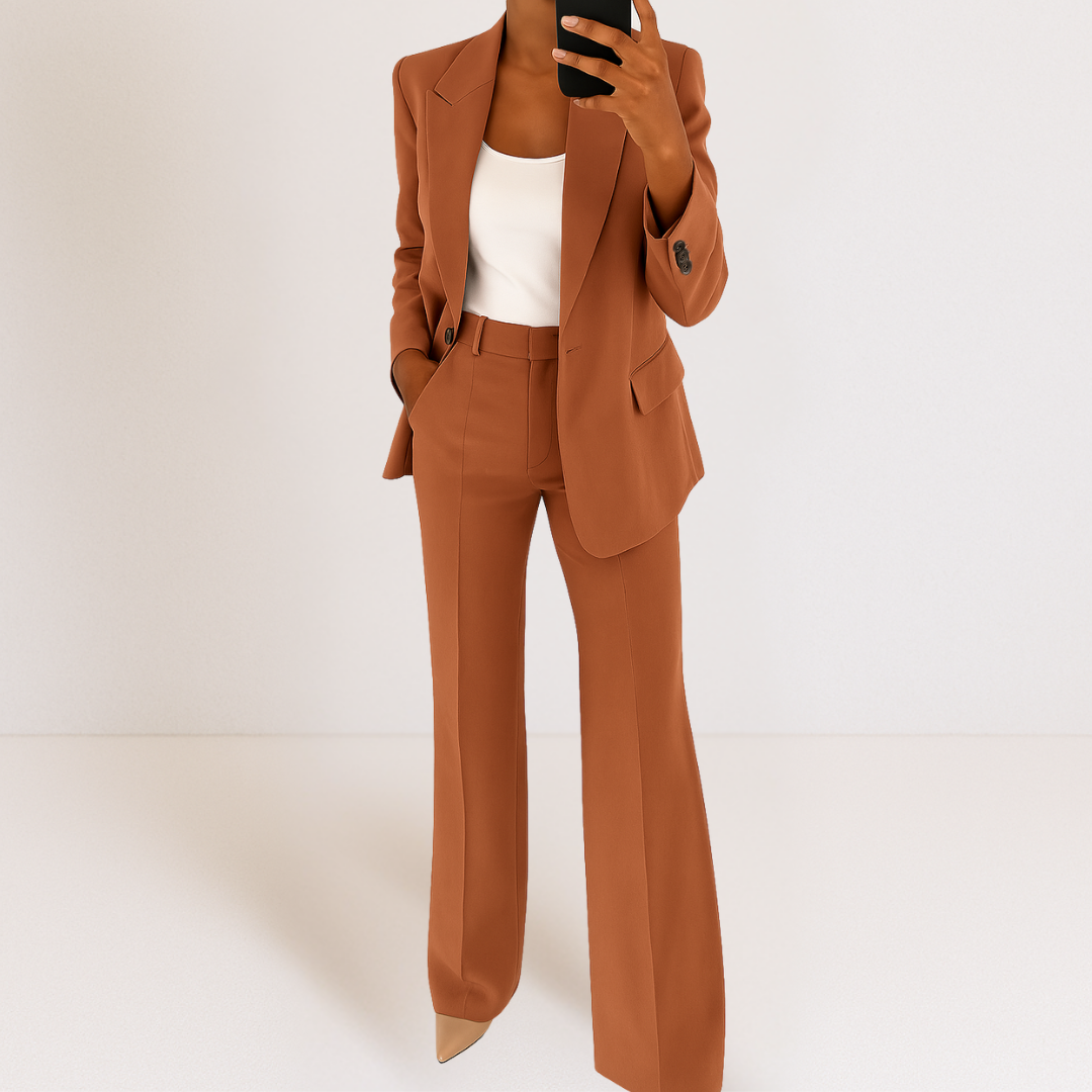Malena™ | Traje De 2 Piezas Elegante Y Moderno