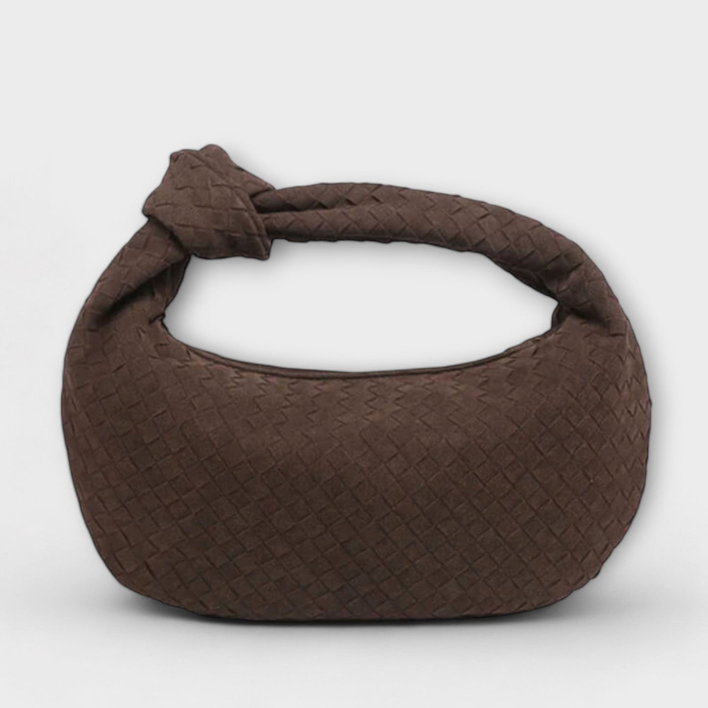Gran bolso de mano trenzado para damas