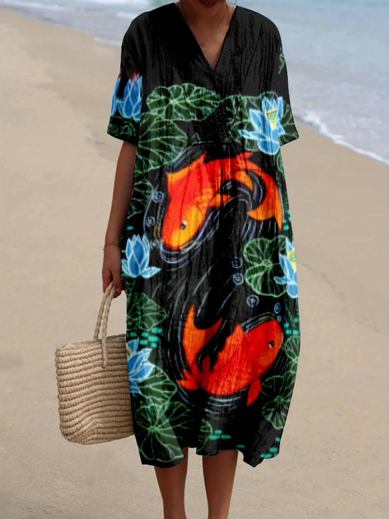 Mara｜Vestido estampado