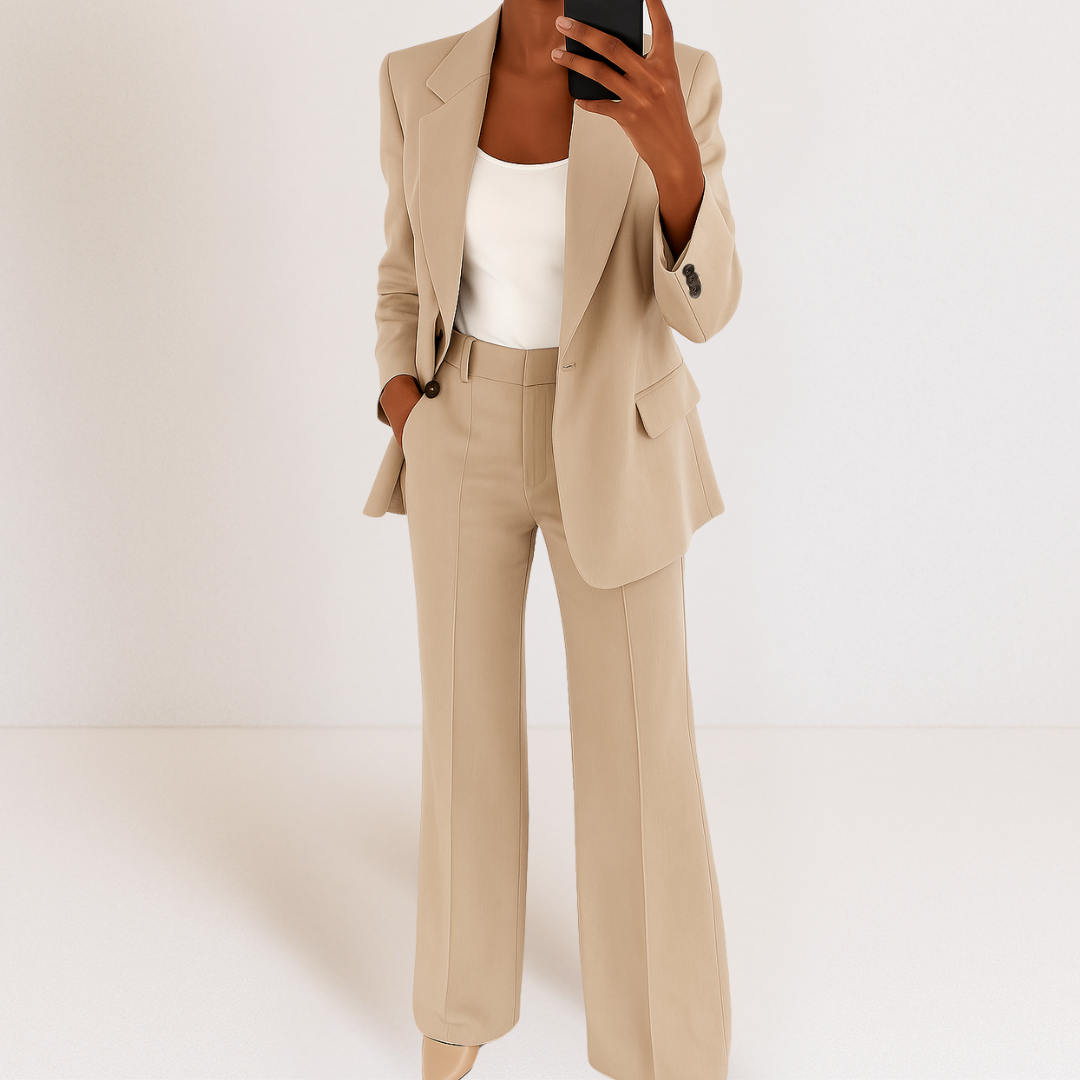 Malena™ | Traje De 2 Piezas Elegante Y Moderno