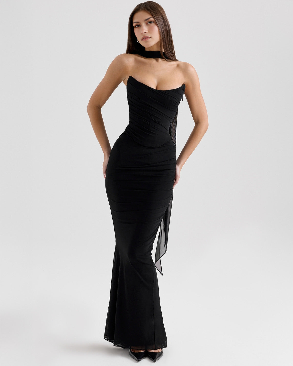 Malu – Vestido Rosa con Encanto Natural
