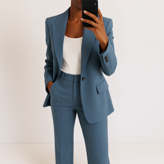 Malena™ | Traje De 2 Piezas Elegante Y Moderno