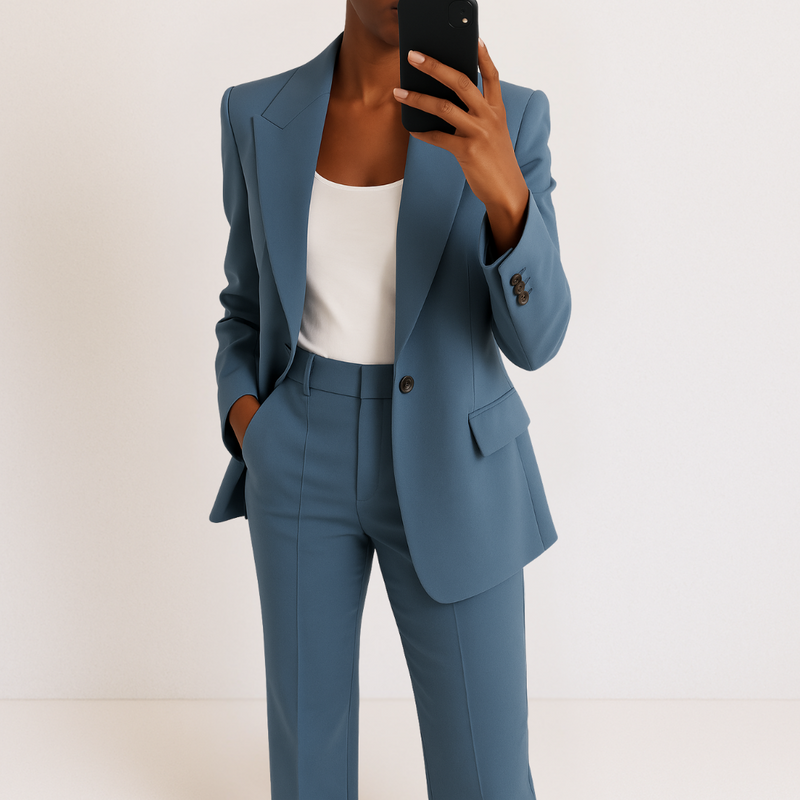 Malena™ | Traje De 2 Piezas Elegante Y Moderno