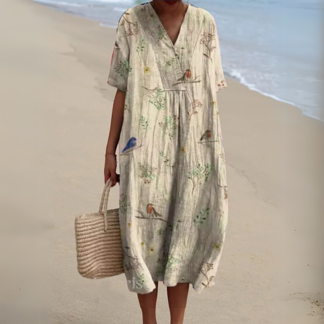 Nicole | Vestido Flower Summer