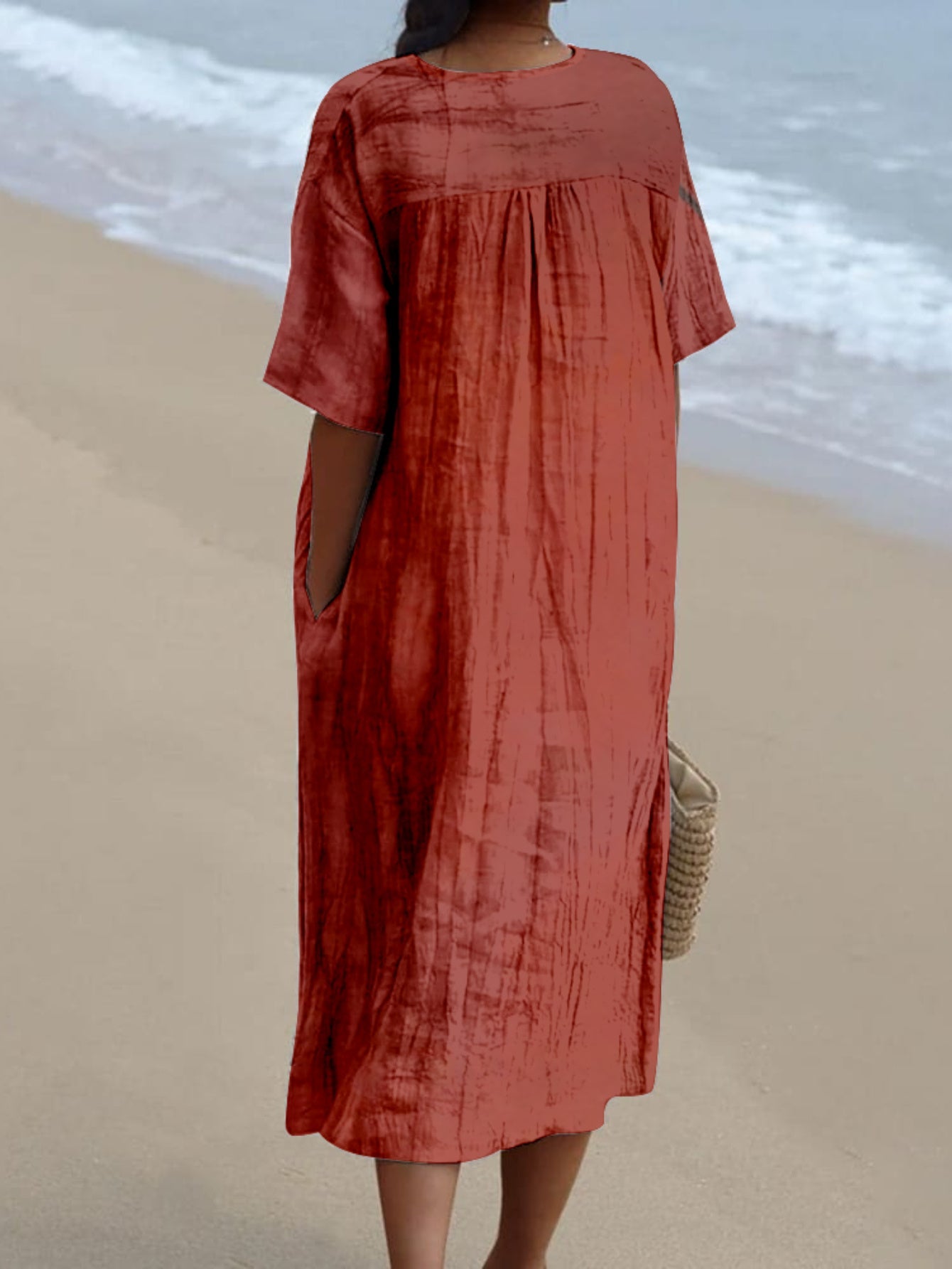 Eliza｜Vestido estampado