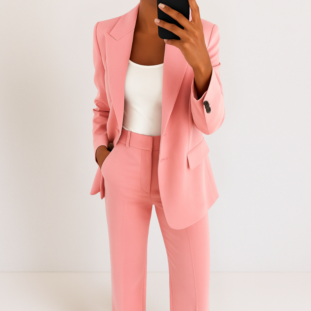 Malena™ | Traje De 2 Piezas Elegante Y Moderno