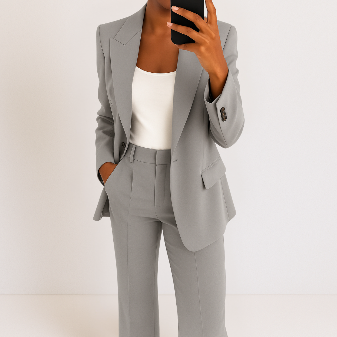 Malena™ | Traje De 2 Piezas Elegante Y Moderno