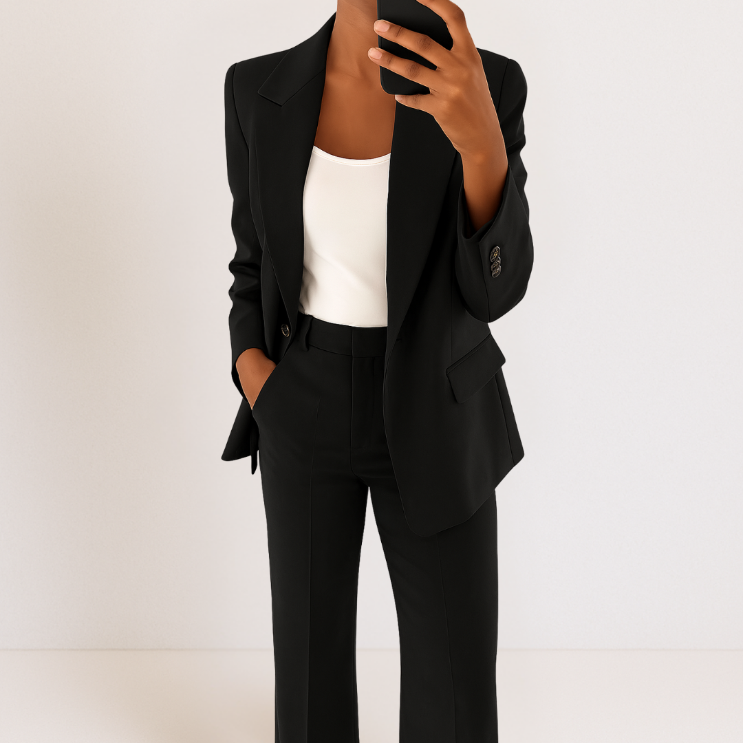 Malena™ | Traje De 2 Piezas Elegante Y Moderno