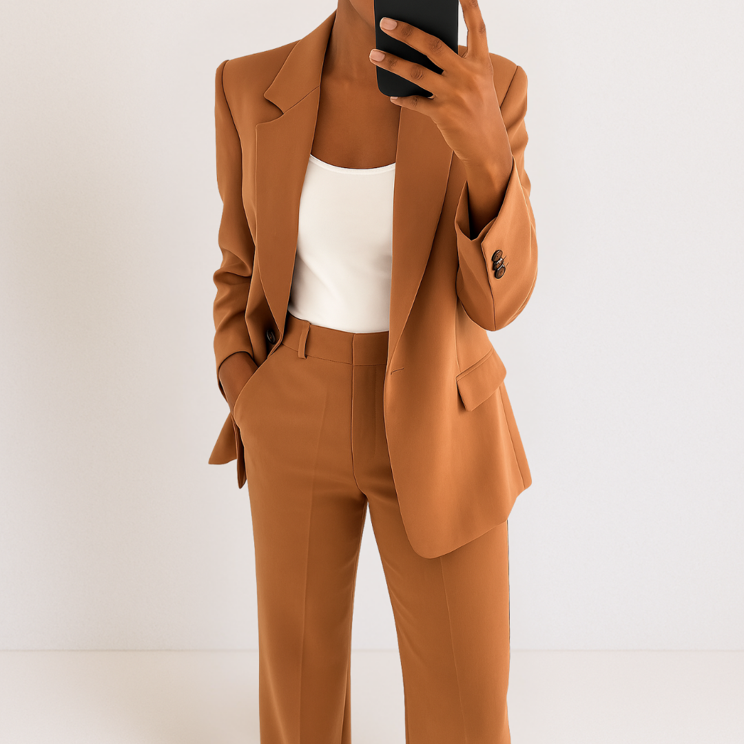 Malena™ | Traje De 2 Piezas Elegante Y Moderno