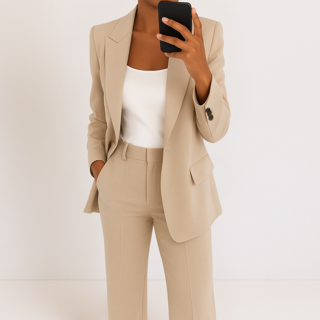 Malena™ | Traje De 2 Piezas Elegante Y Moderno