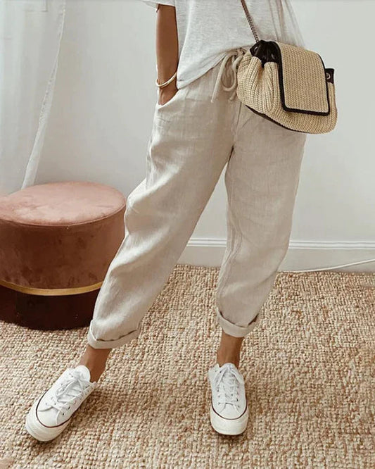 Pantalones de verano boho chic - Colección PIEN