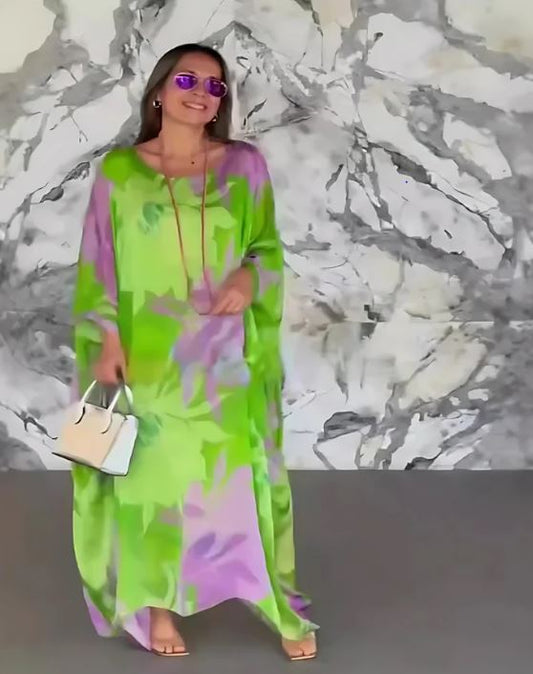 Vestido Gemma | Súper Holgado y Liviano (El Favorito del Verano 2025)