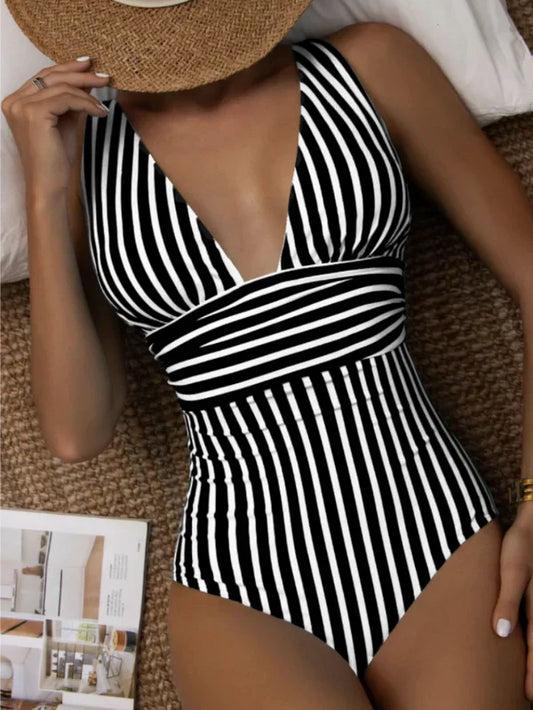 Amelia - Elegante bañador de una pieza