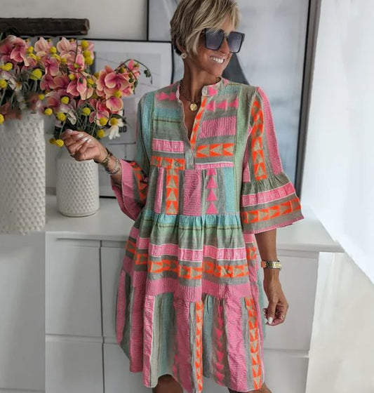 LAILA™ - Vestido de Primavera