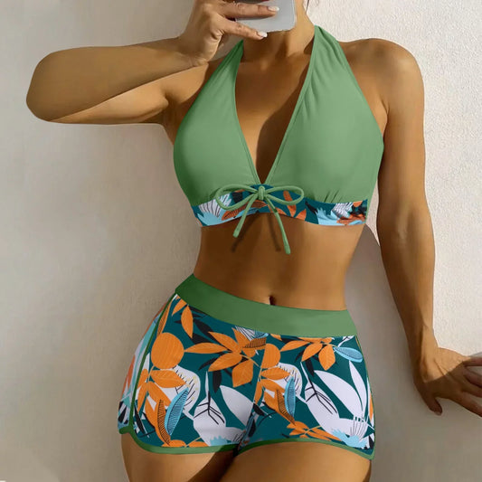 Elegante conjunto de bikini Charlotte para un verano tranquilo