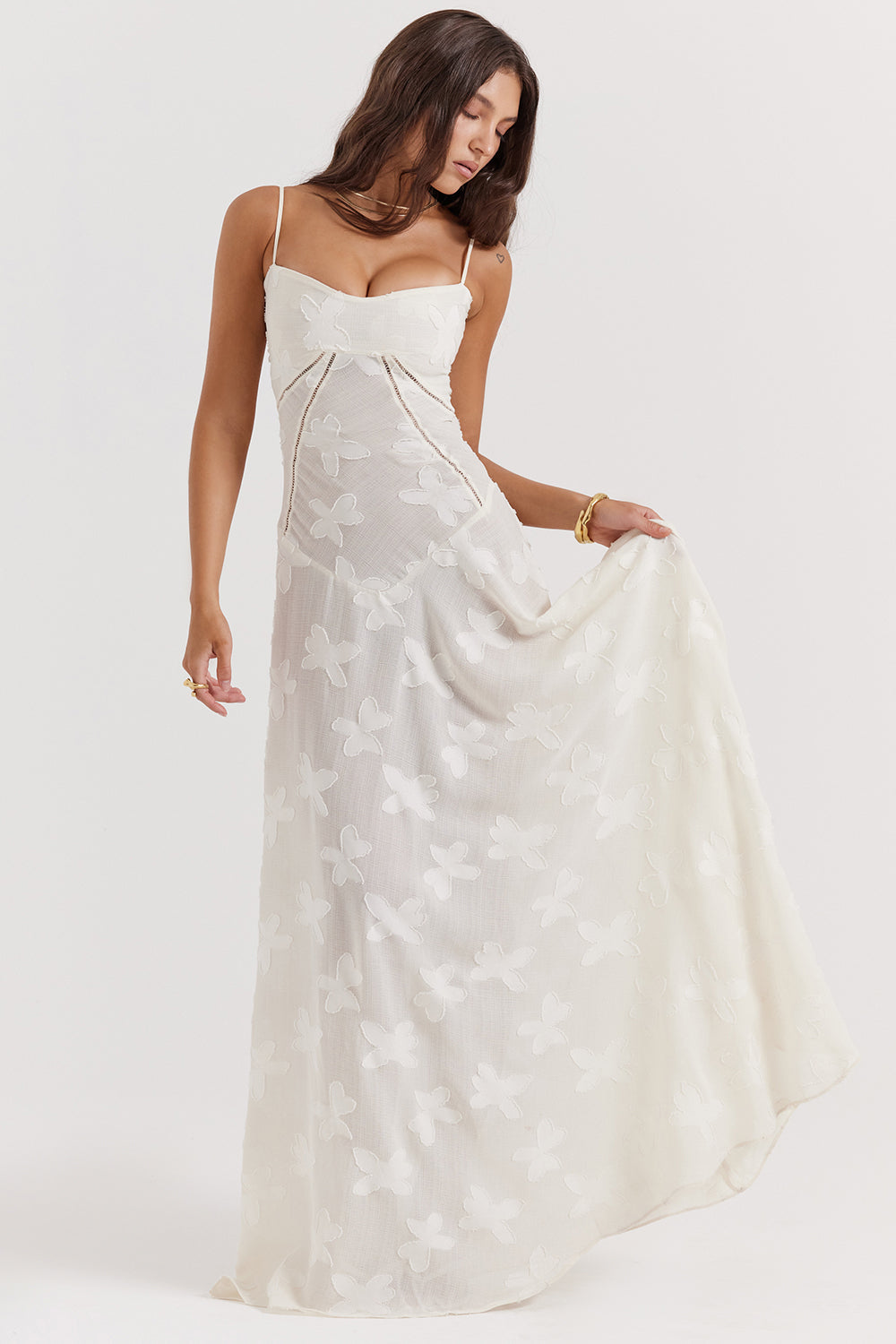 Maya - Vestido romántico y elegante