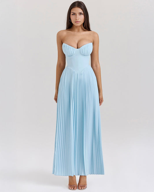 Siena – Vestido Largo con Estilo Natural y Fluido