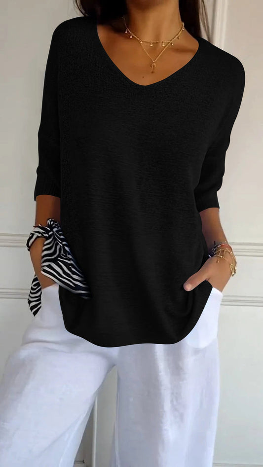 Elsa - Blusa de manga larga