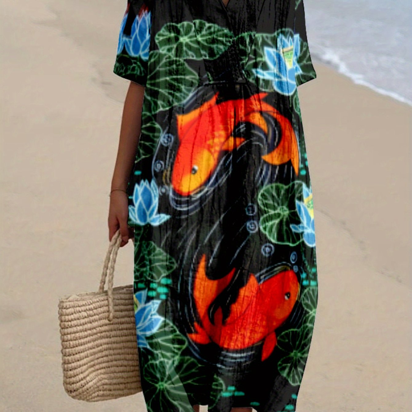 Mara｜Vestido estampado