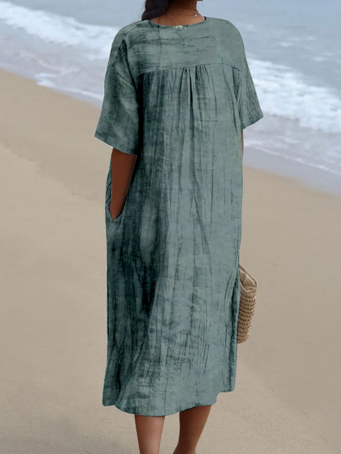Eliza｜Vestido estampado
