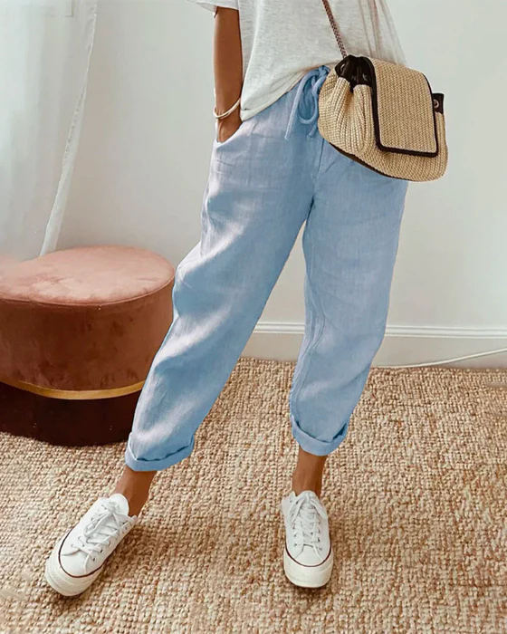 Pantalones de verano boho chic - Colección PIEN