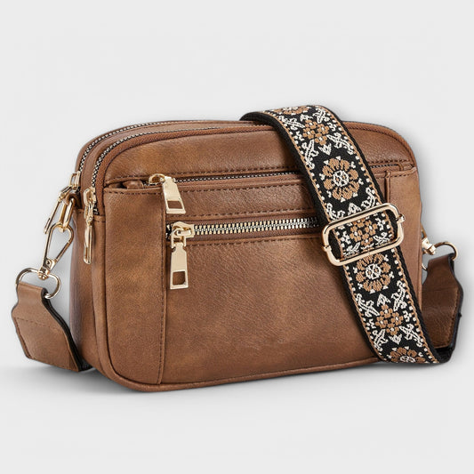 Bolso cruzado de piel vegana