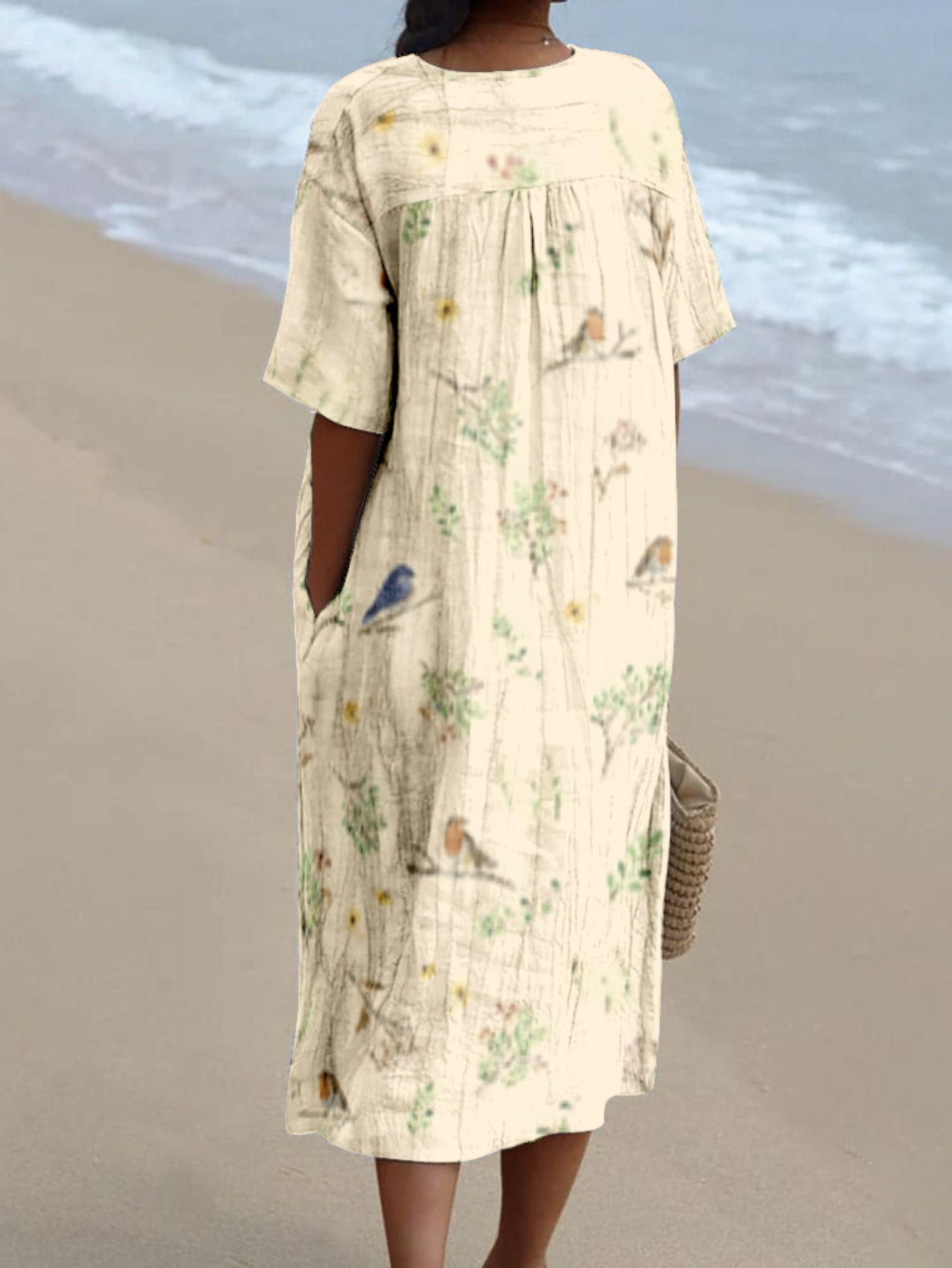 Lucía｜Vestido Estampado