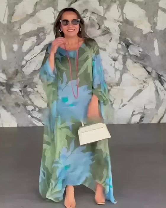 Vestido Gemma | Súper Holgado y Liviano (El Favorito del Verano 2025)