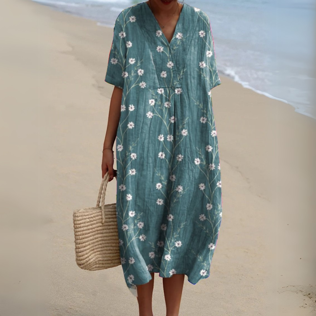 Nicole | Vestido Flower Summer