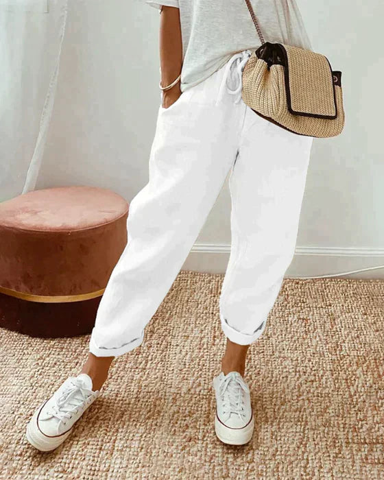 Pantalones de verano boho chic - Colección PIEN