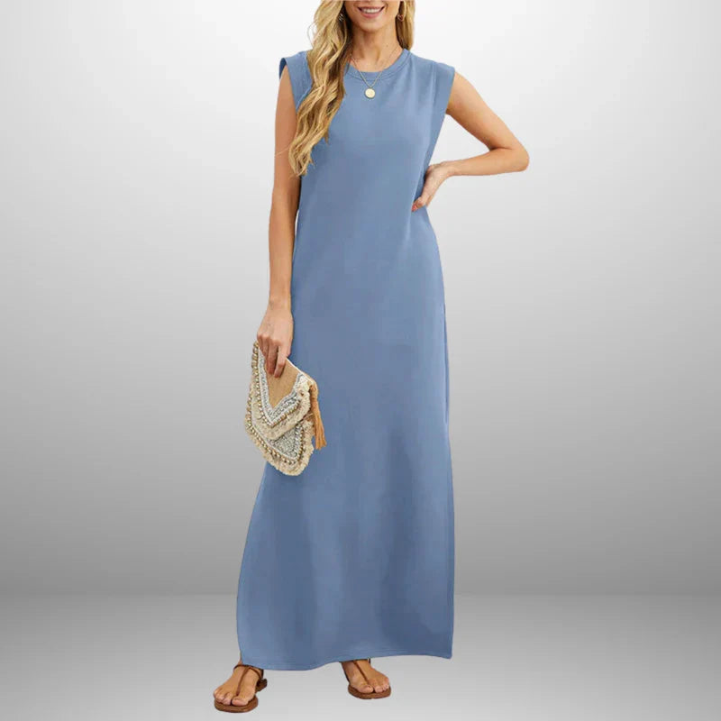 Irina | Vestido largo fluido