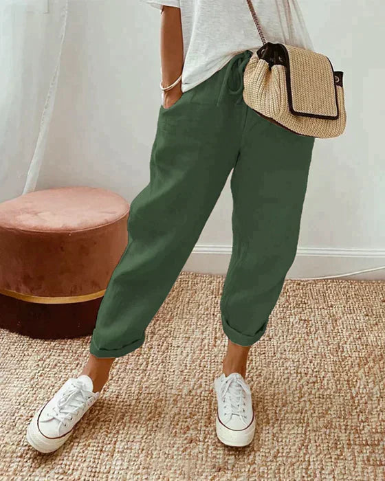 Pantalones de verano boho chic - Colección PIEN