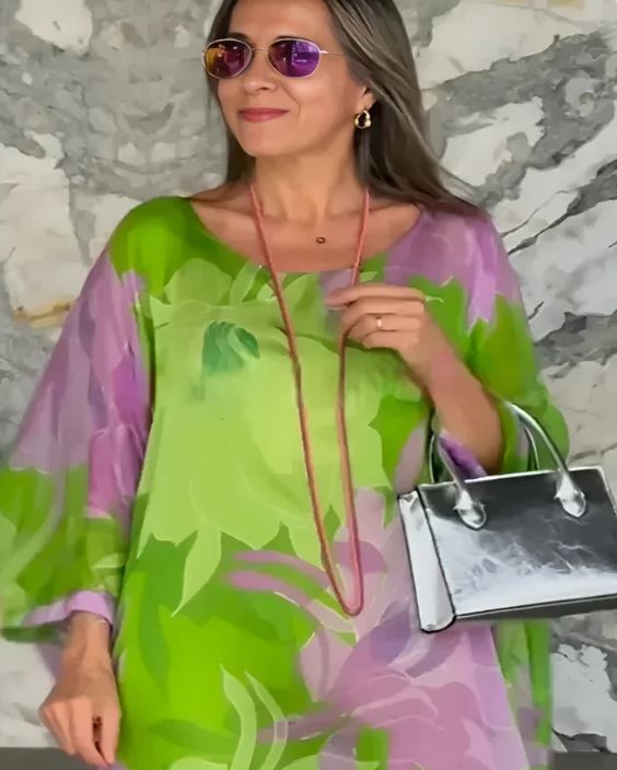 Vestido Gemma | Súper Holgado y Liviano (El Favorito del Verano 2025)