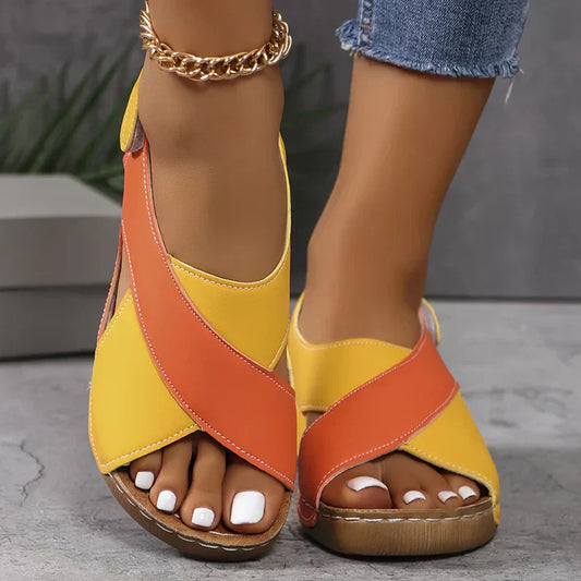 Lena | Sandalias confortables