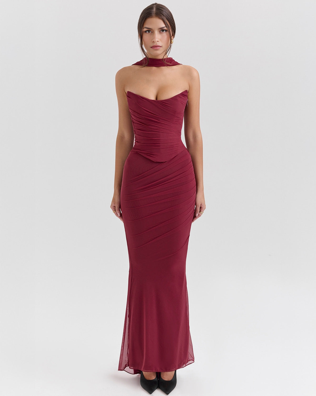 Malu – Vestido Rosa con Encanto Natural